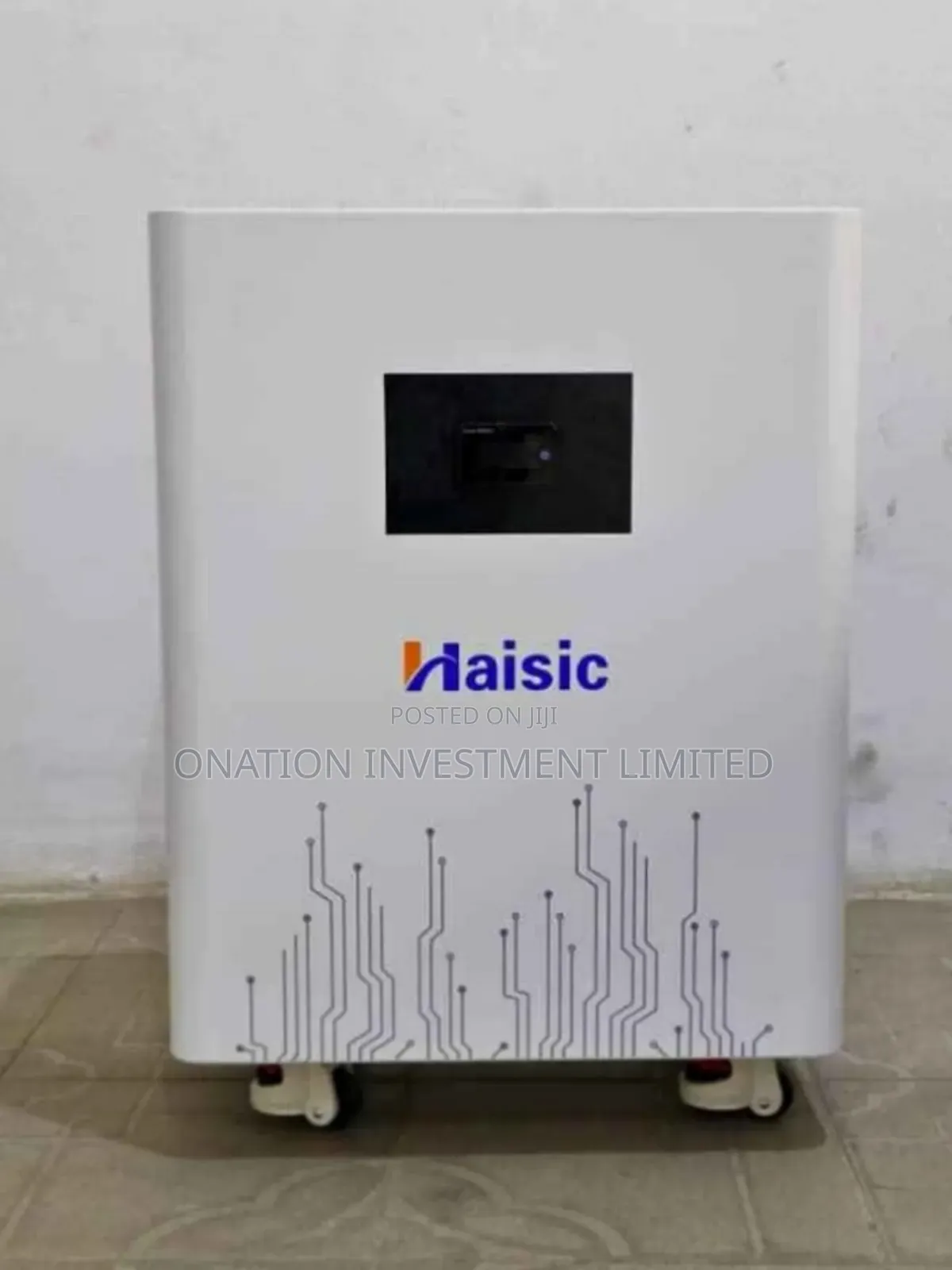 9kwh 25.6v Haisic Lithium Battery