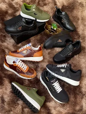 Prada Luxury Designers Sneakers Shoe