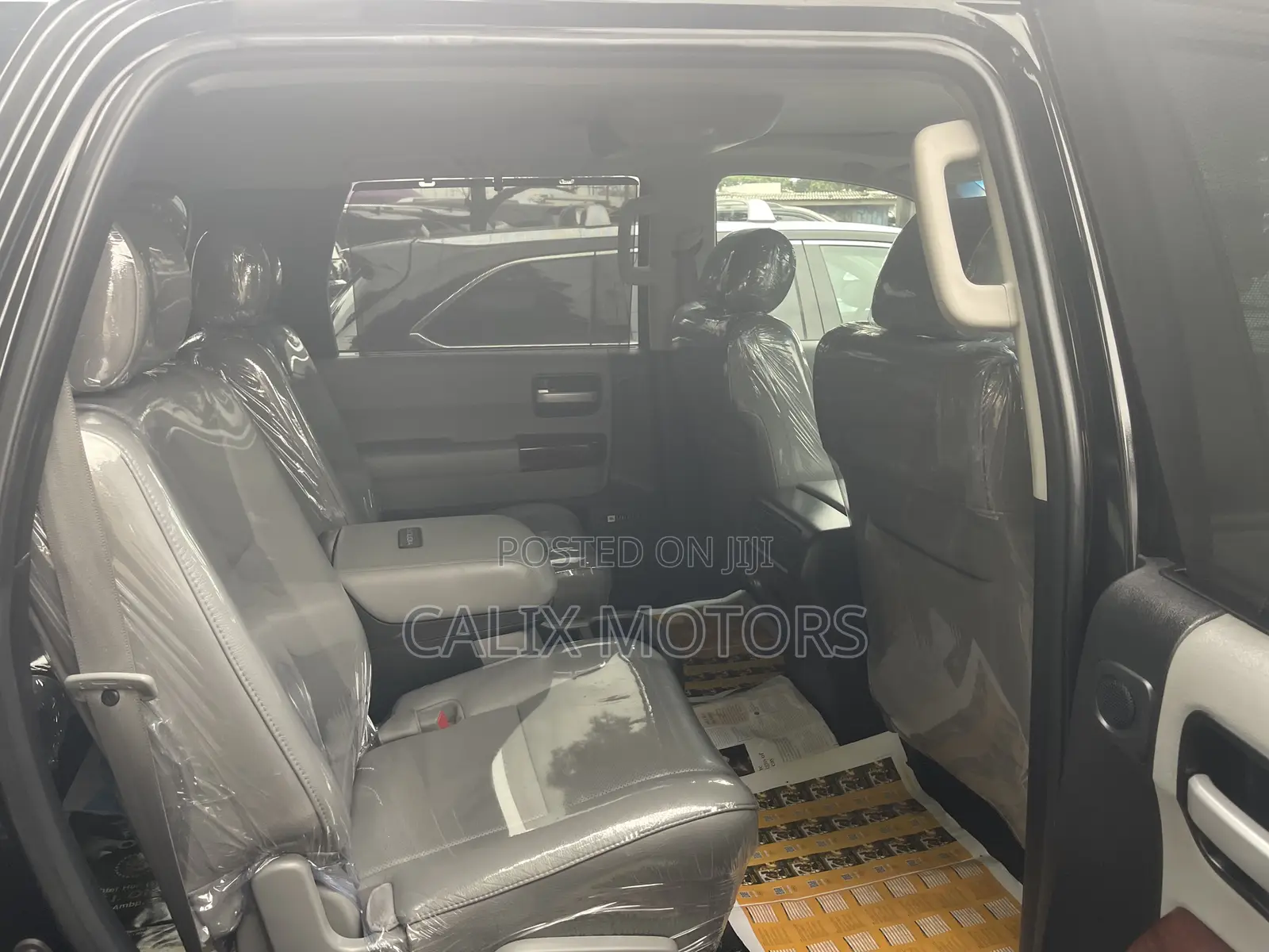 Toyota Sequoia 2015 Black