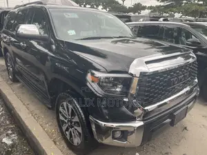 Toyota Sequoia 2015 Black
