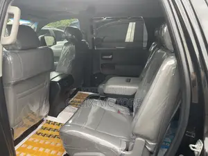 Toyota Sequoia 2015 Black