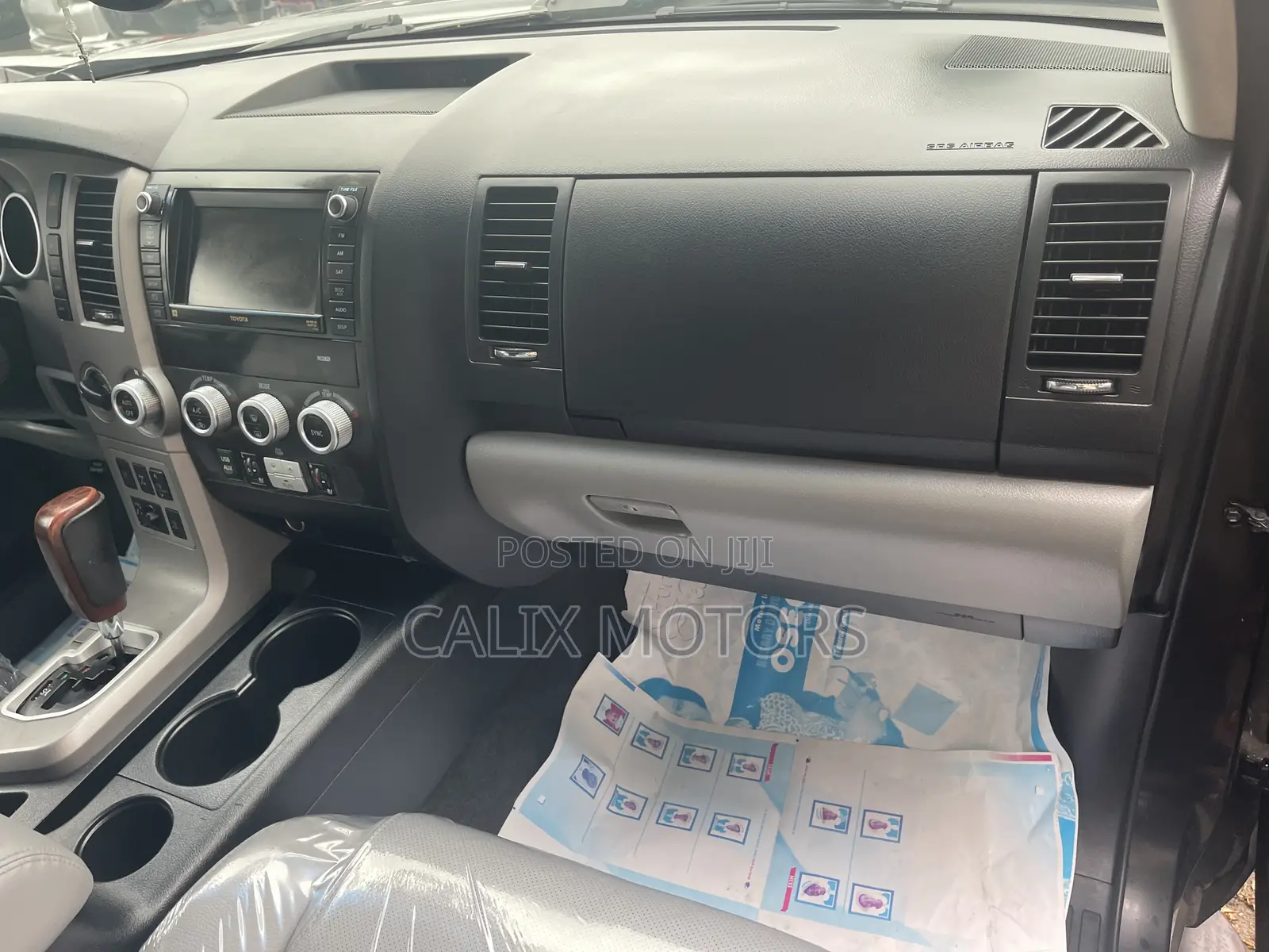 Toyota Sequoia 2015 Black