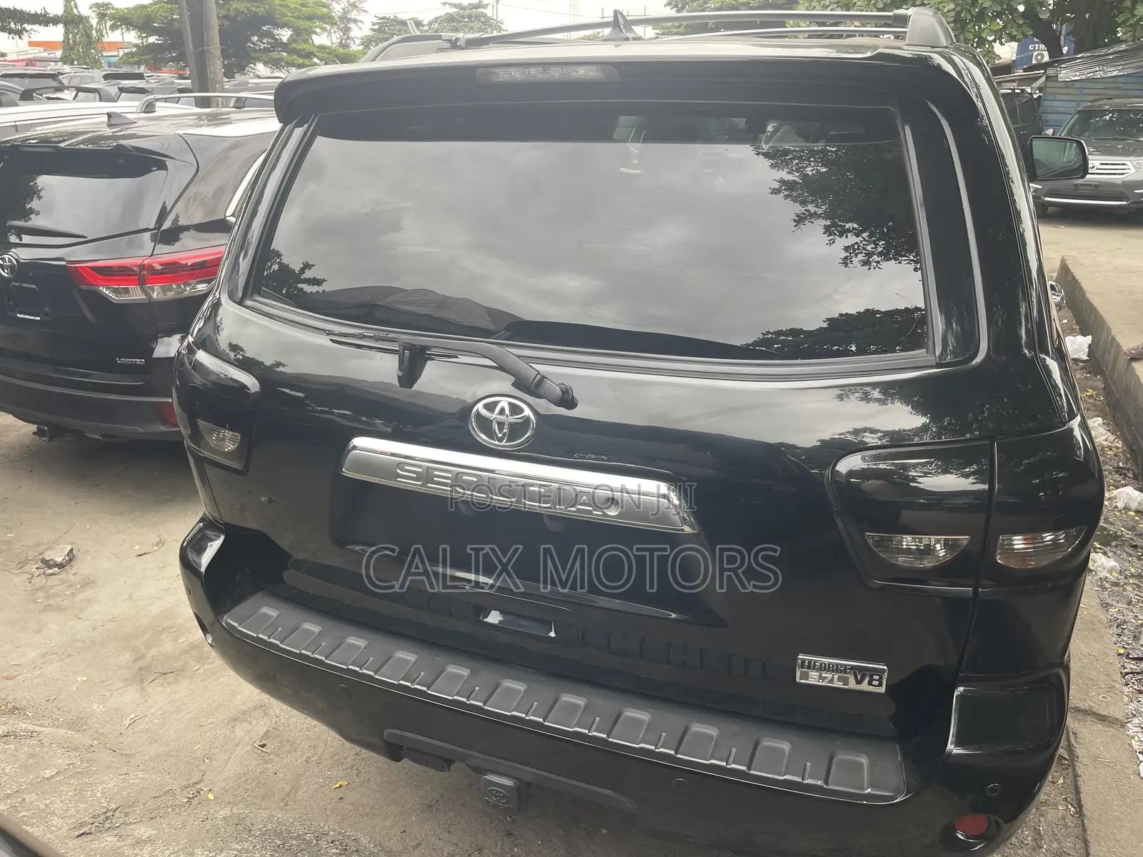 Toyota Sequoia 2015 Black