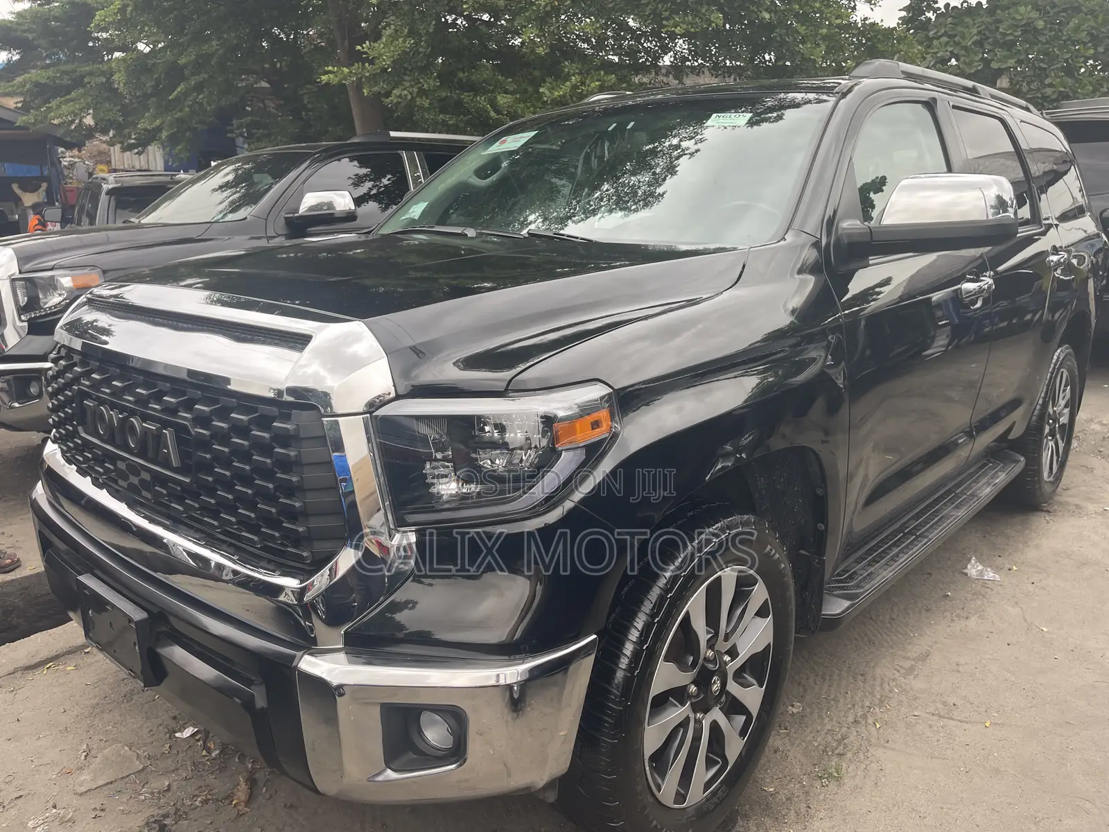 Toyota Sequoia 2015 Black