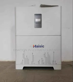 All in One Haisic Solar Generator 4.2kva Inverter + 8kwh Battery