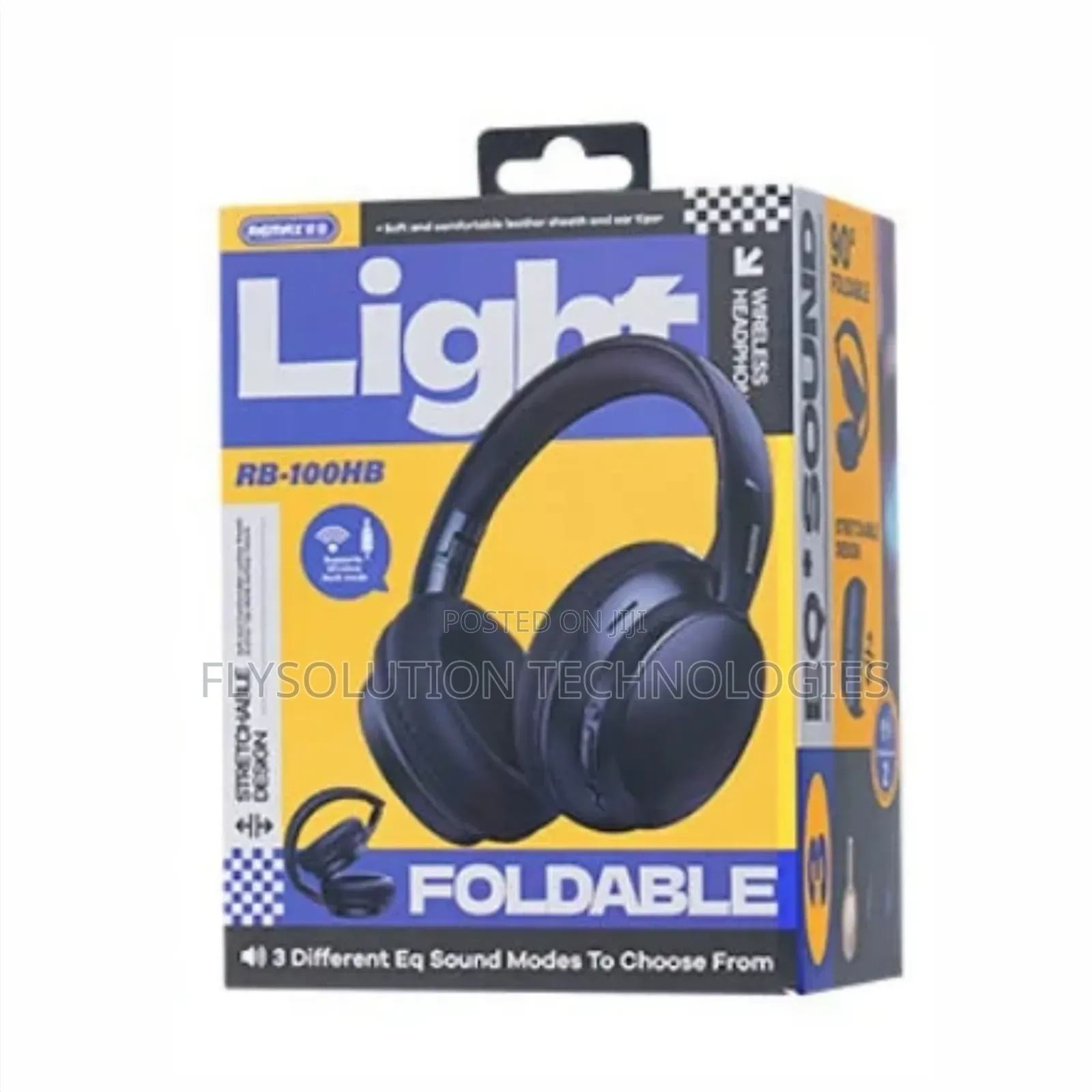 Remax Rb-100hb Foldable Wireless Headset