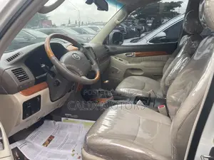 Lexus GX 470 Sport Utility 2006 White