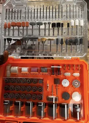 Ingco Akmg4208 Mini Drill Accessories Set