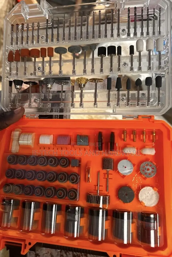 Ingco Akmg4208 Mini Drill Accessories Set