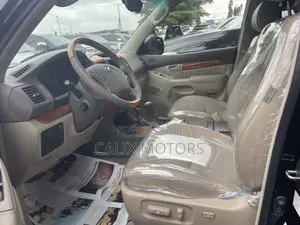 Lexus GX 470 Sport Utility 2006 Black