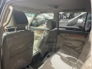 Lexus GX 470 Sport Utility 2006 Black