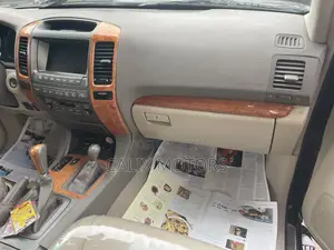 Lexus GX 470 Sport Utility 2006 Black