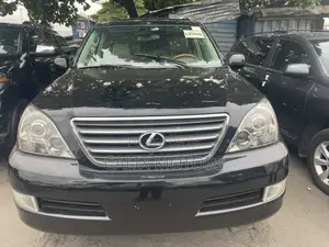 Lexus GX 470 Sport Utility 2006 Black