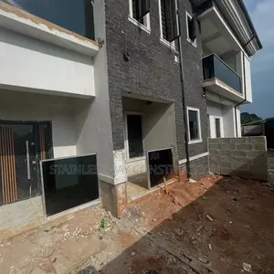 Dark Grey Glass Handrails/Balcony