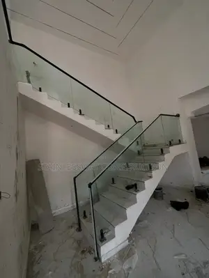 Staircase/Balcony Glass Handrails