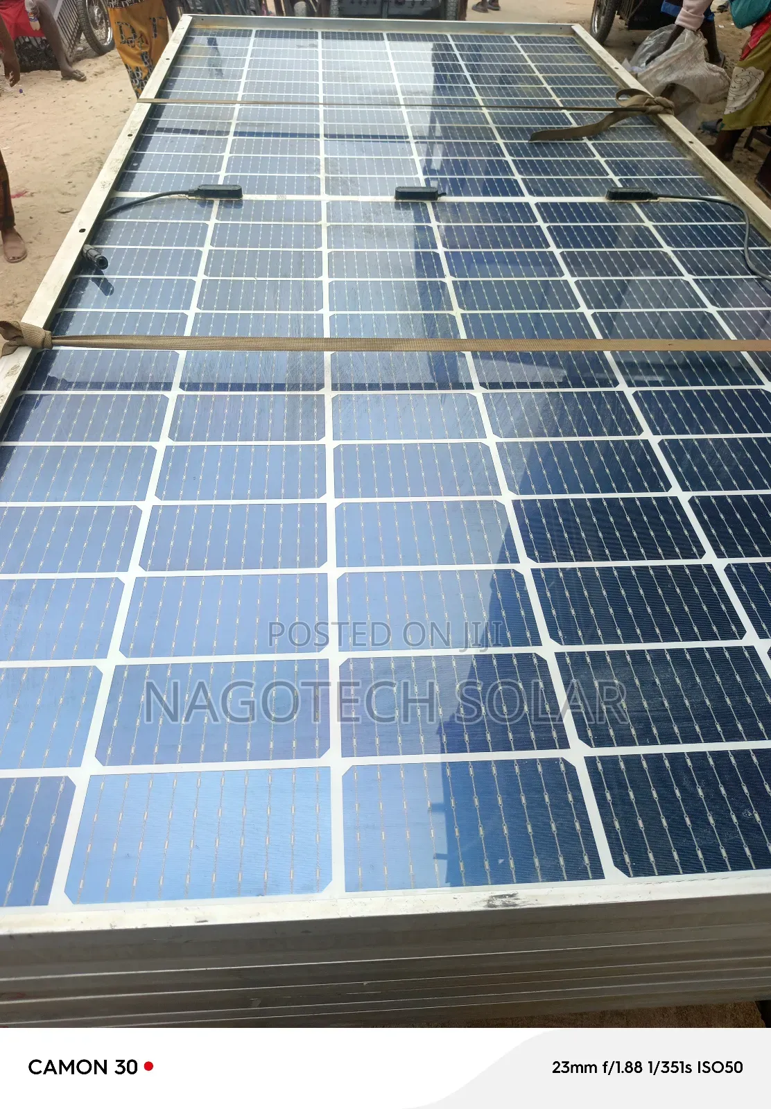 600watt 144cell Jinko Solar Panel
