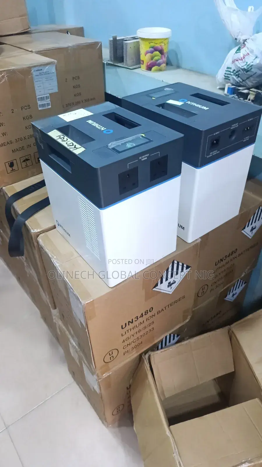 2 Kwh Hithium Solar Power Generator