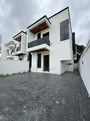 4bdrm Duplex in Chevron Lekki Lagos for sale
