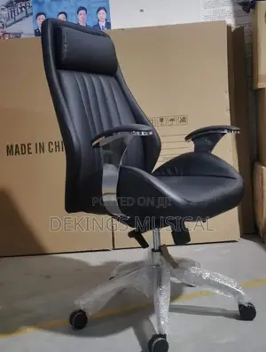 Executive Black Office Chair Seatp