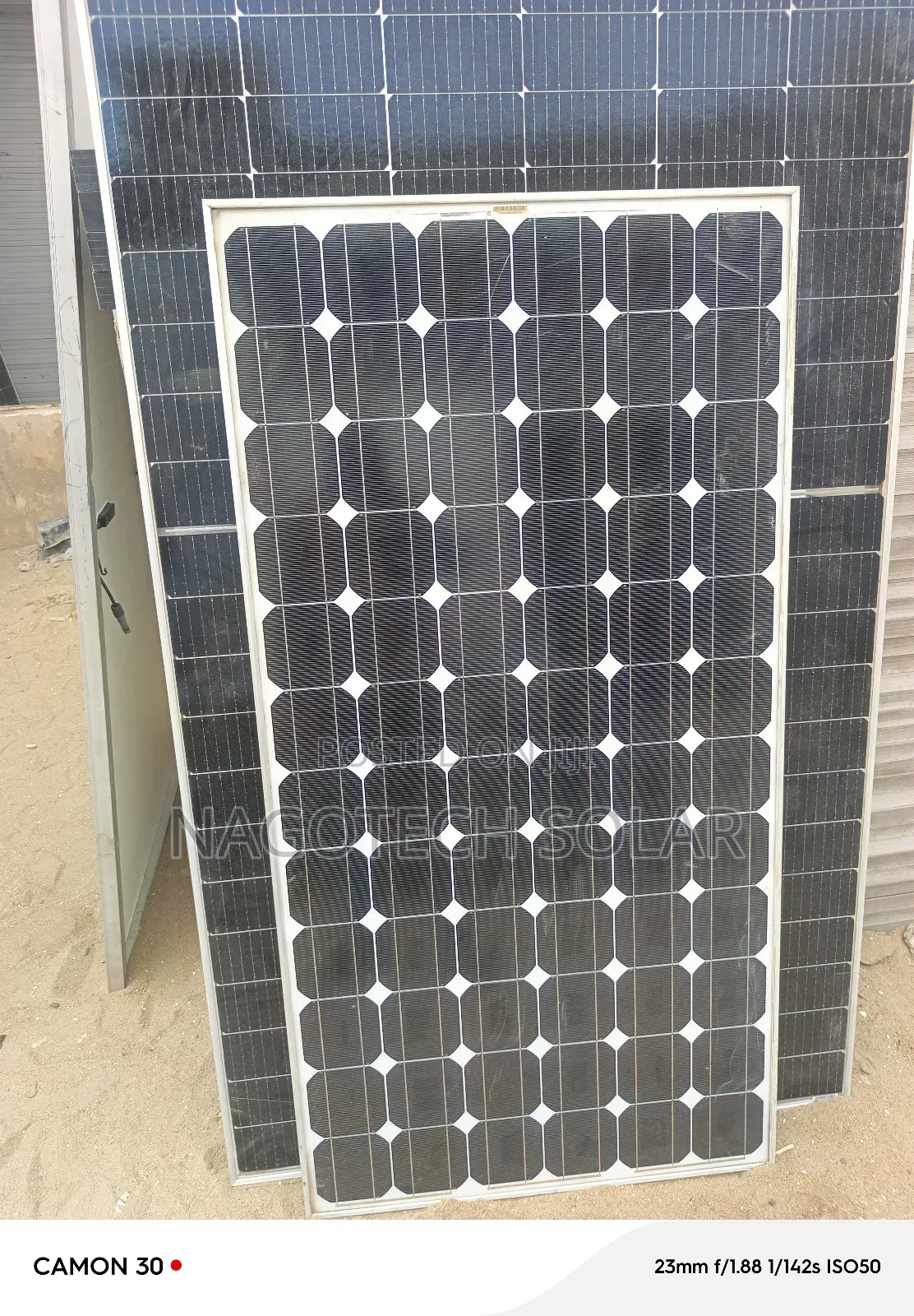 300watt 72cell Original Canadian Solar Panel
