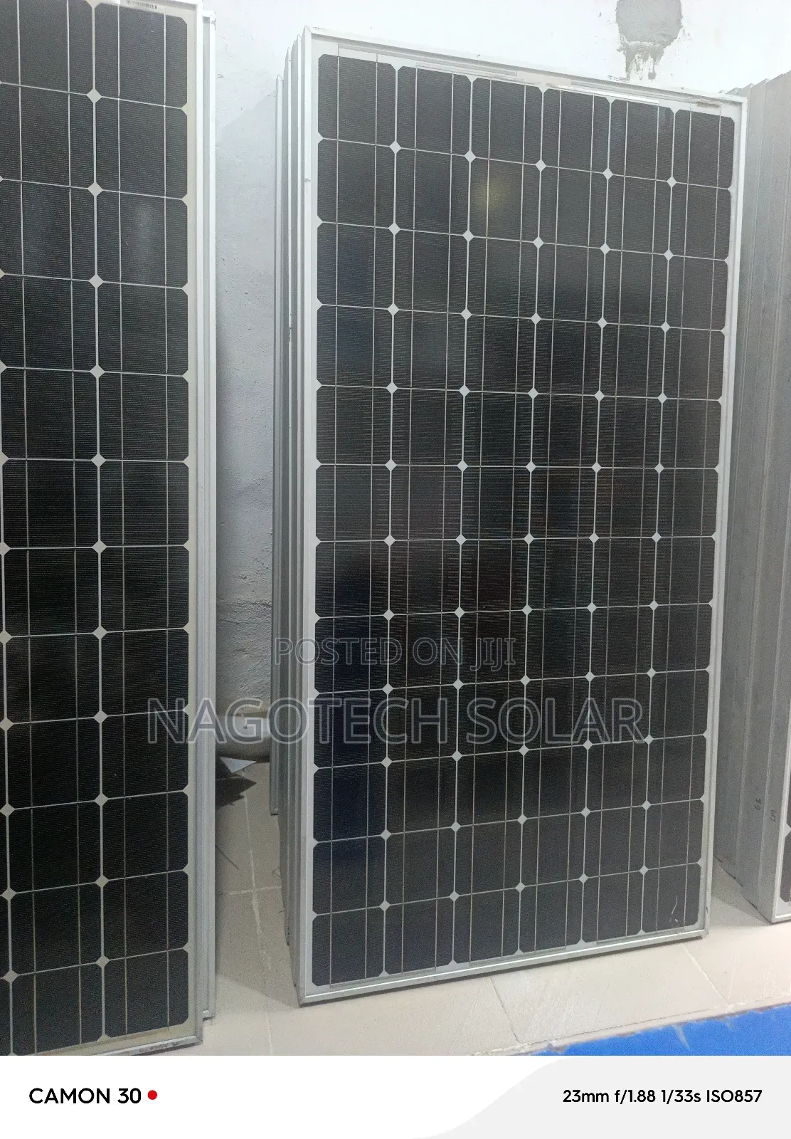 Original Canadian Solar Panel, 300watt , 72 Cell