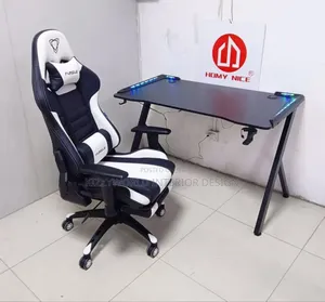 Gaming Table and Chair Available.