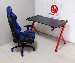 Gaming Table and Chair Available.