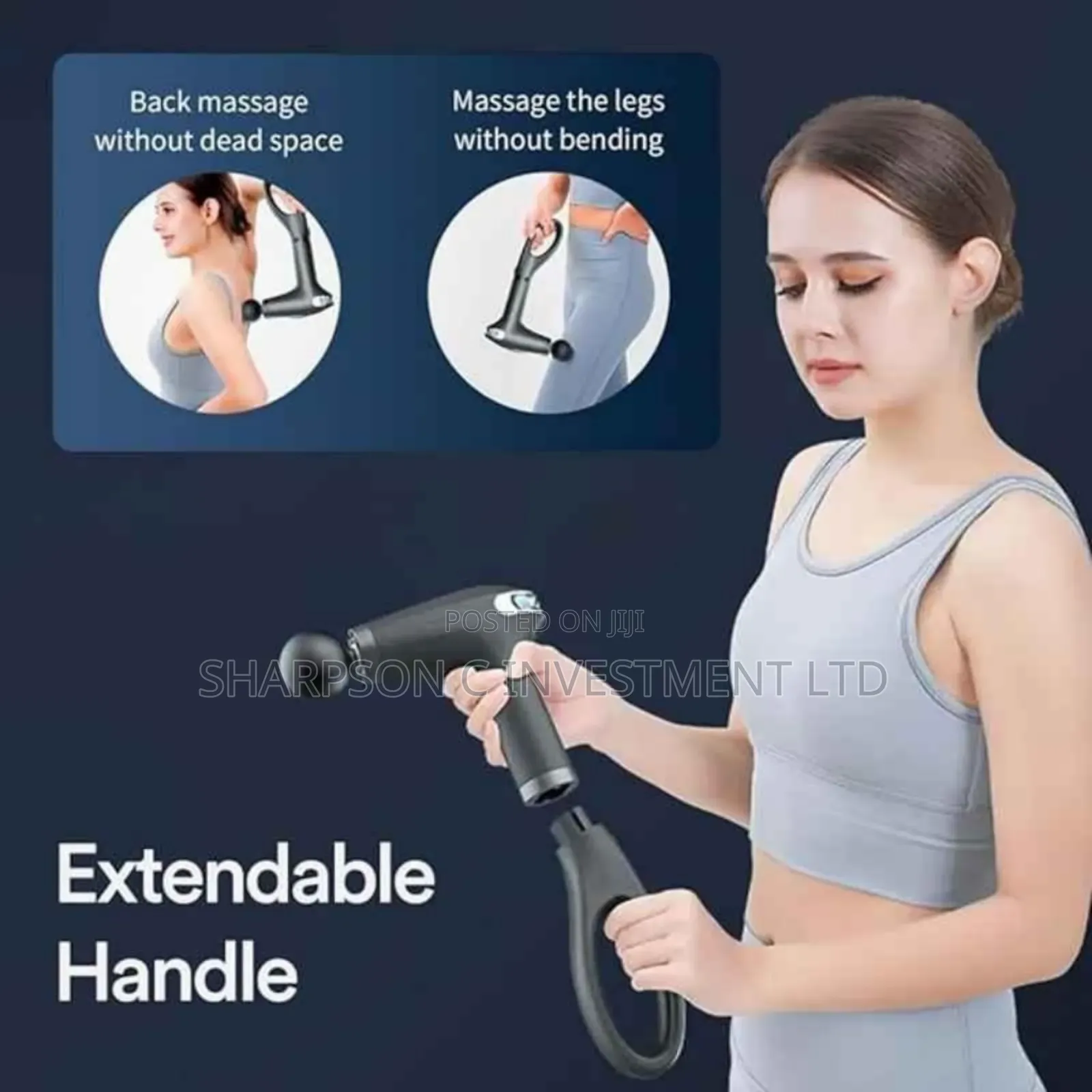 Fascial Massage Gun Pro