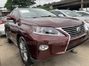 Lexus RX 350 AWD 2015 Red