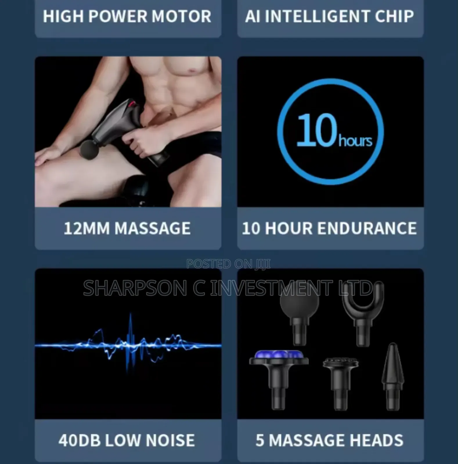 Fascial Massage Gun Pro
