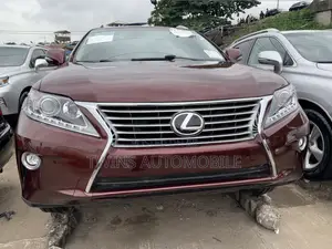 Lexus RX 350 AWD 2015 Red