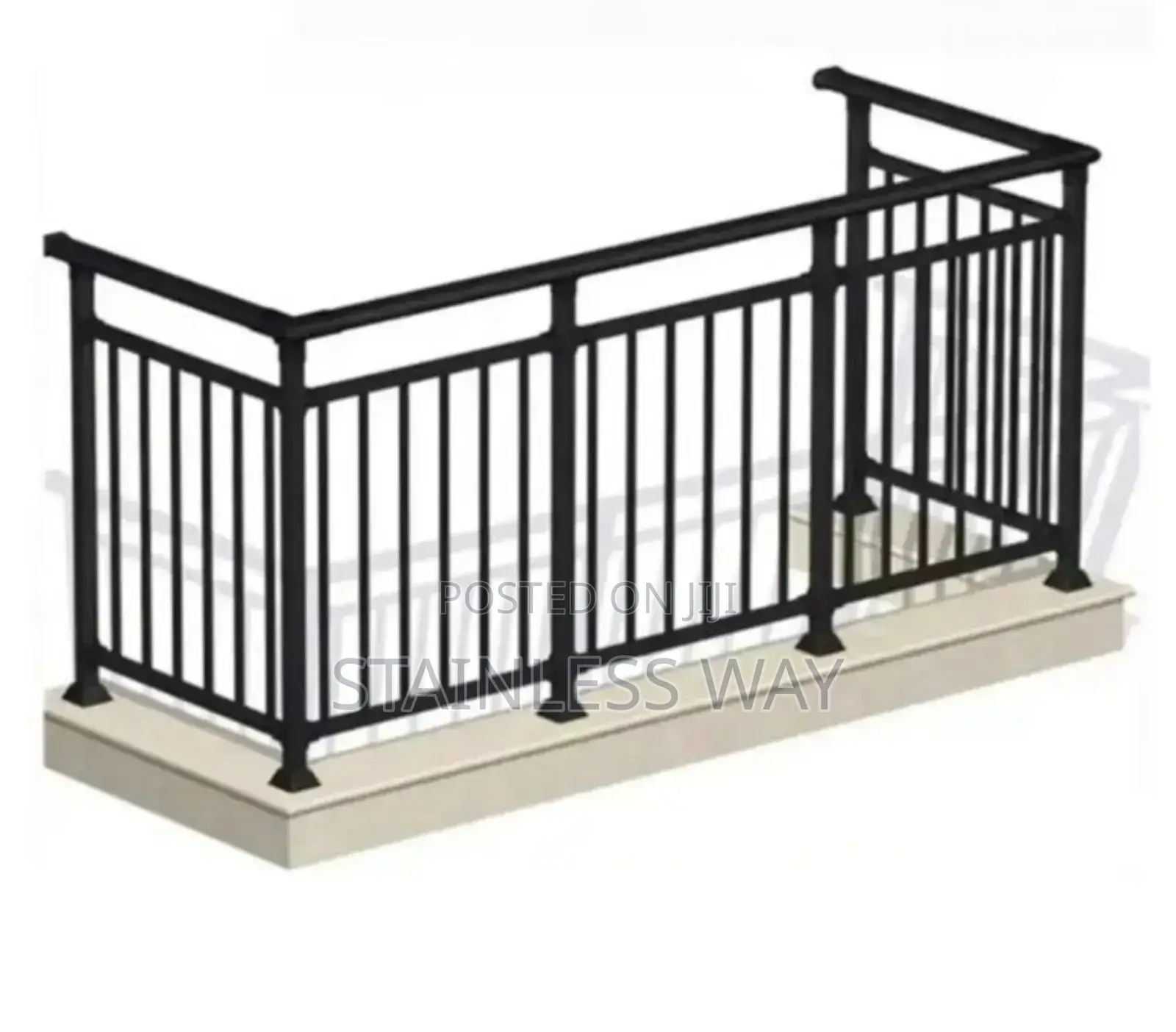 Stainless Handrail Back