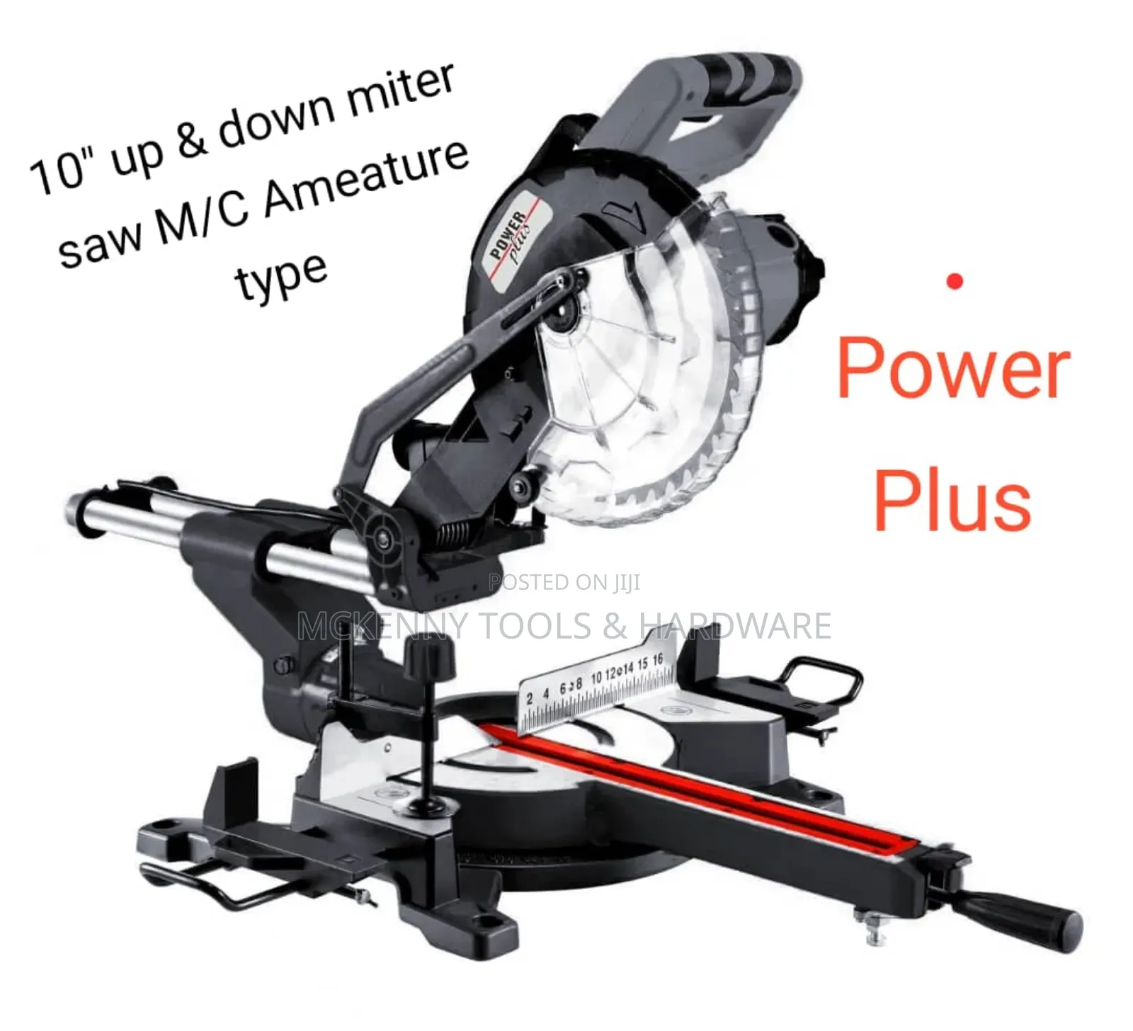 10" Up Down Miter Saw, Also Known as a Compound Miter Sa