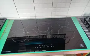 Gs  5-burner Smooth Glass Universal/Induction Pot Cooker