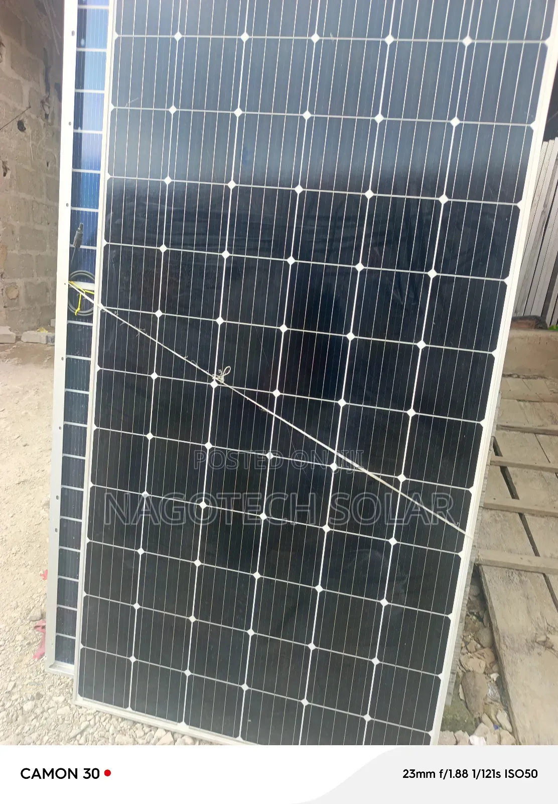 350watt 72cell Original Canadian Solar Panel
