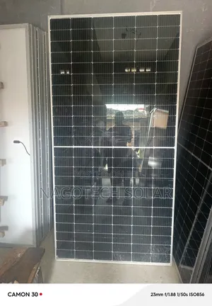 650watt Bifacial 144cell Original Canadian Solar Panel