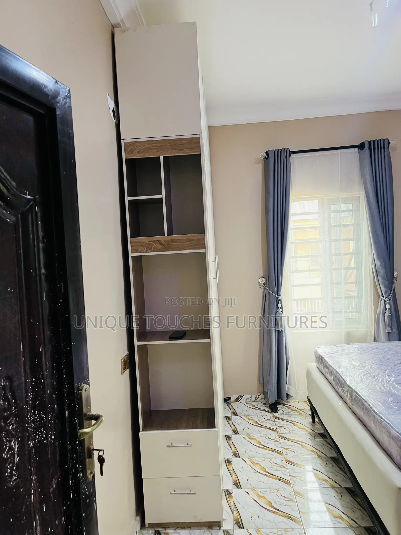 9by6. Multi Purpose Wardrobe With Book Shelves