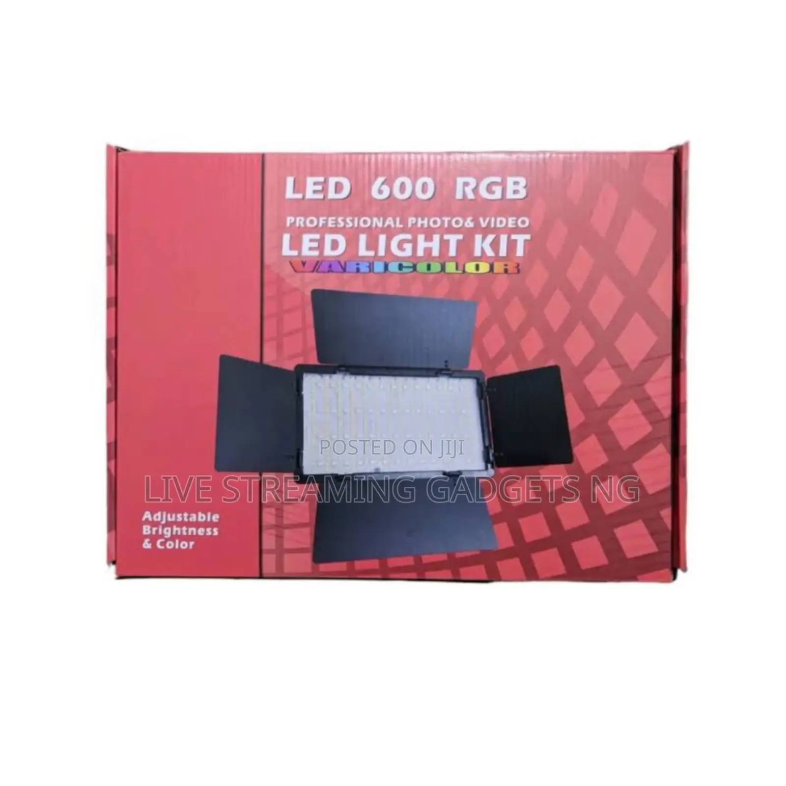 Led 600 RGB Pro Light Kit With Stand
