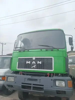 Photo - Foreign Used Man Diesel Truck 10 Tyres