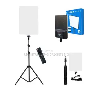 L3560 Professional Panel Fill Light With Stand