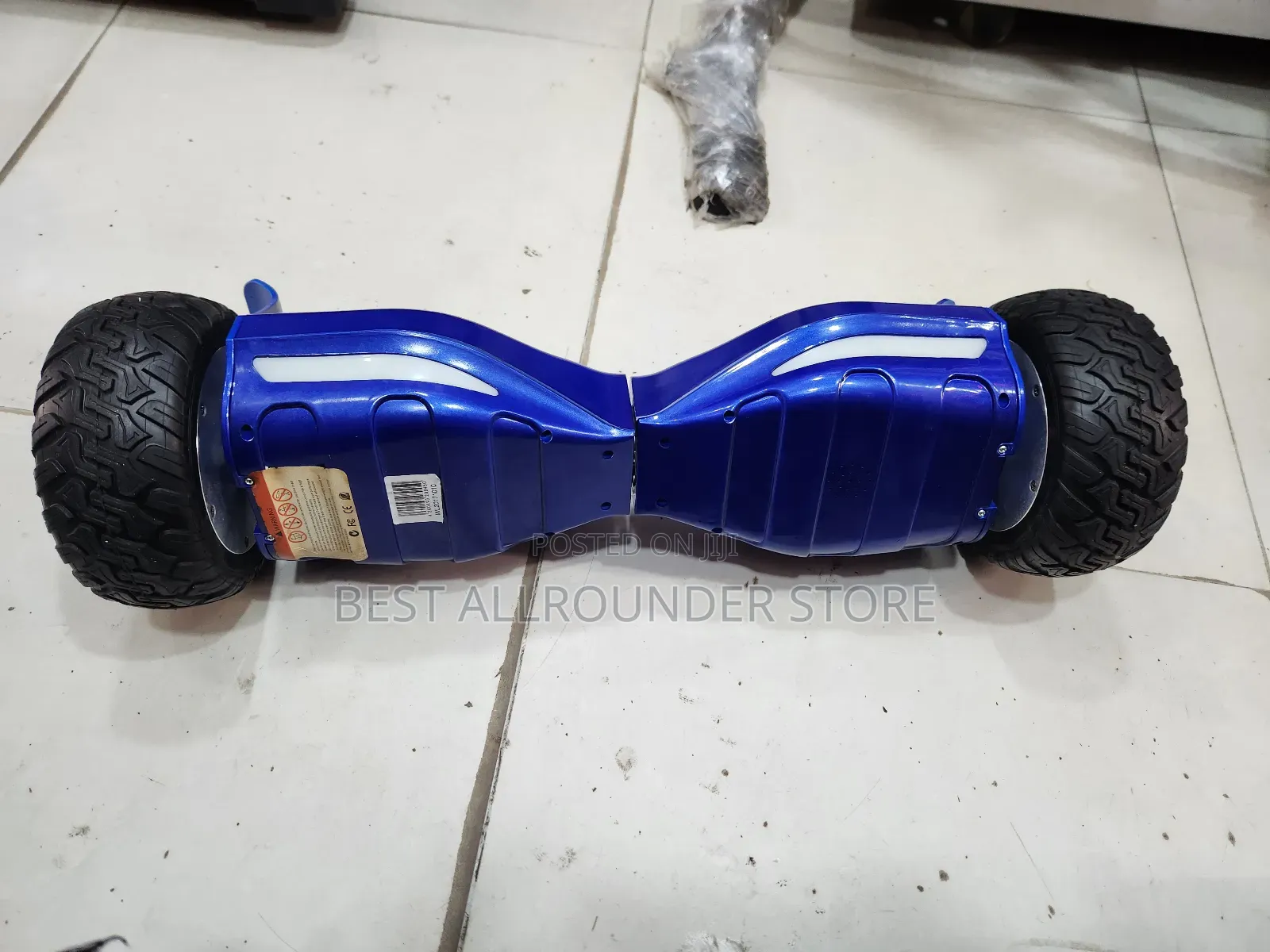 Big Outdoor Hoverboard