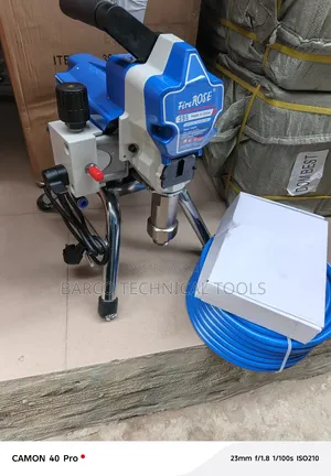 Electric Airless Machine Pisting Type