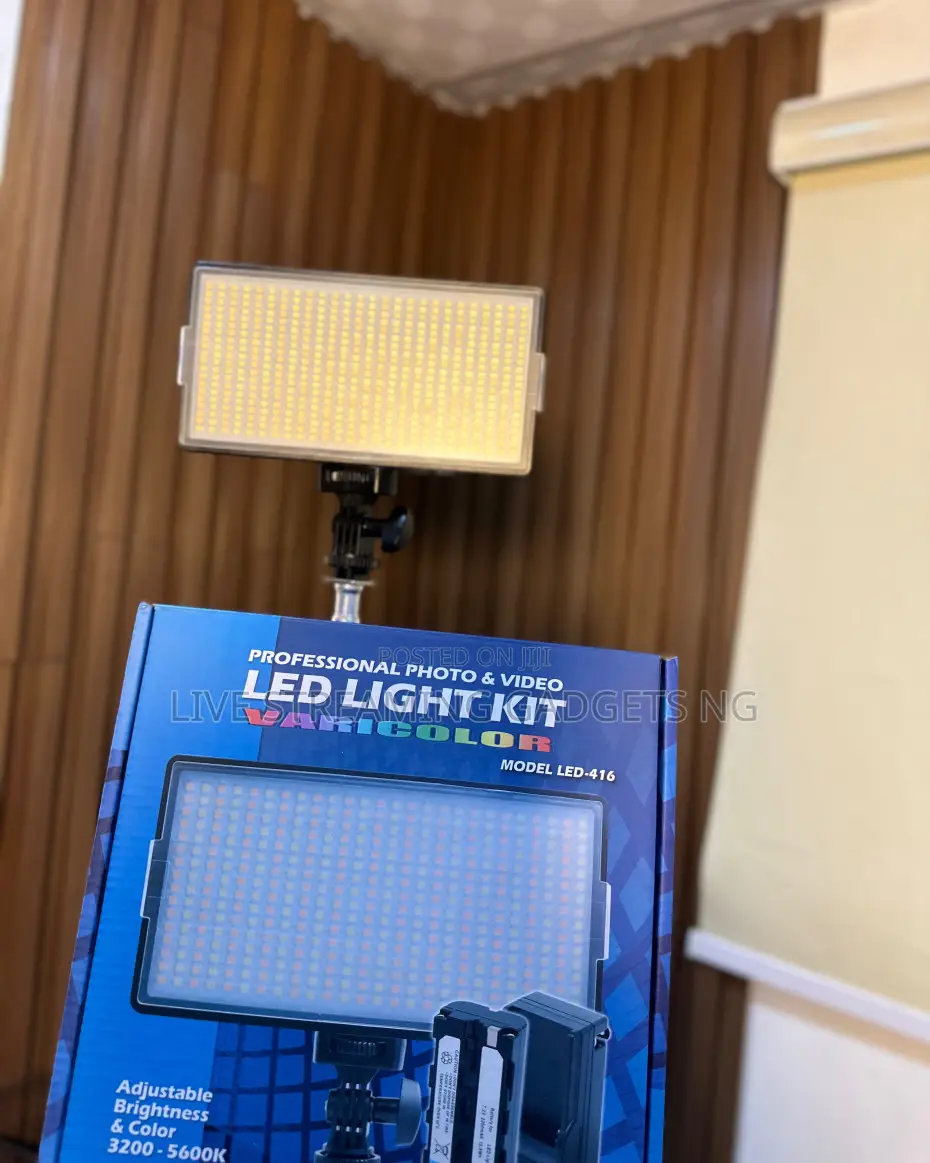 Led 416 Led 416 Rechargeable Pro Fill Light With Stand
