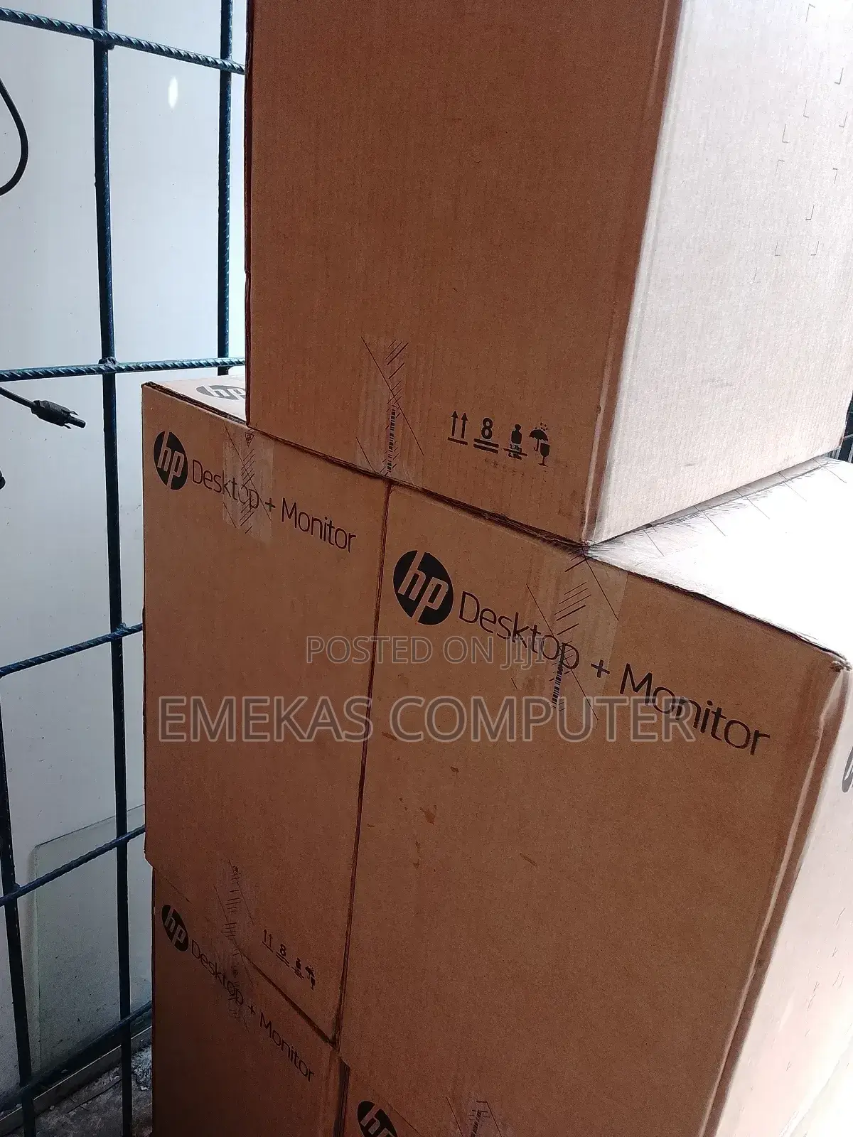 New Desktop Computer HP Slimline 290 8GB Intel Core I3 HDD 500GB