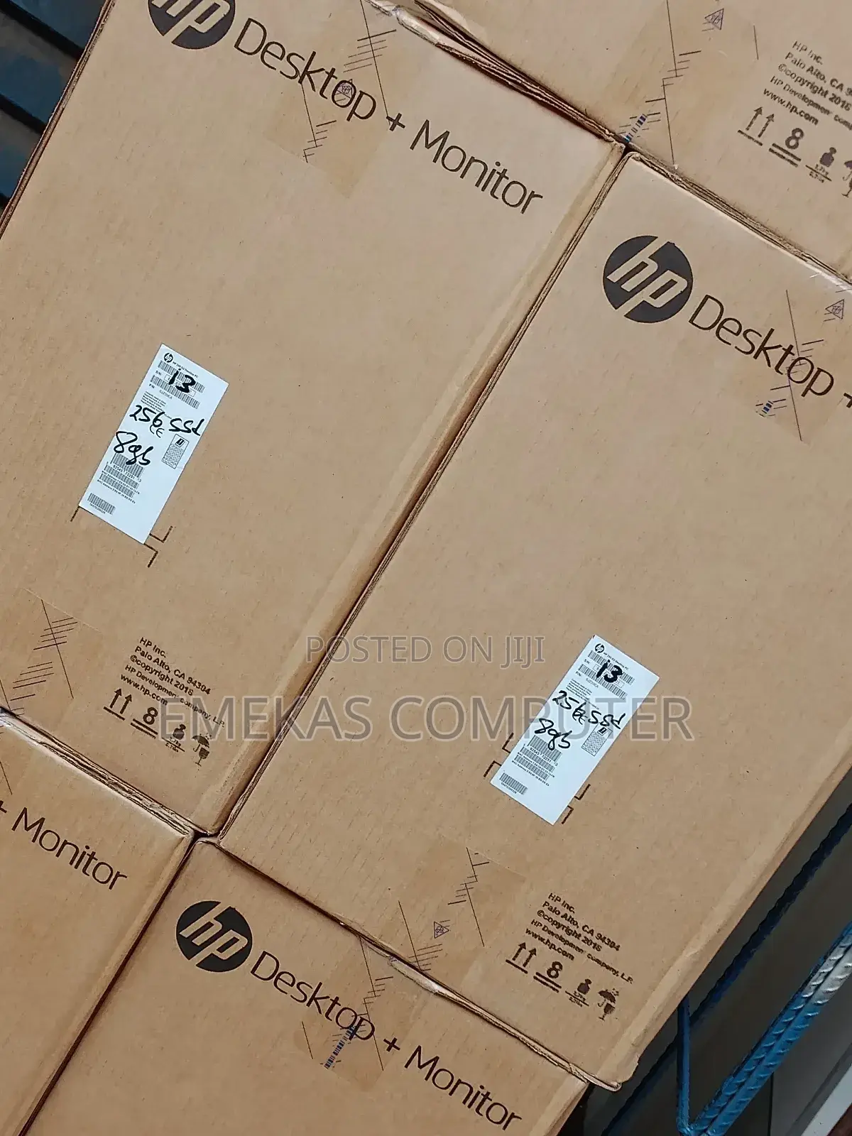 New Desktop Computer HP Slimline 290 8GB Intel Core I3 HDD 500GB