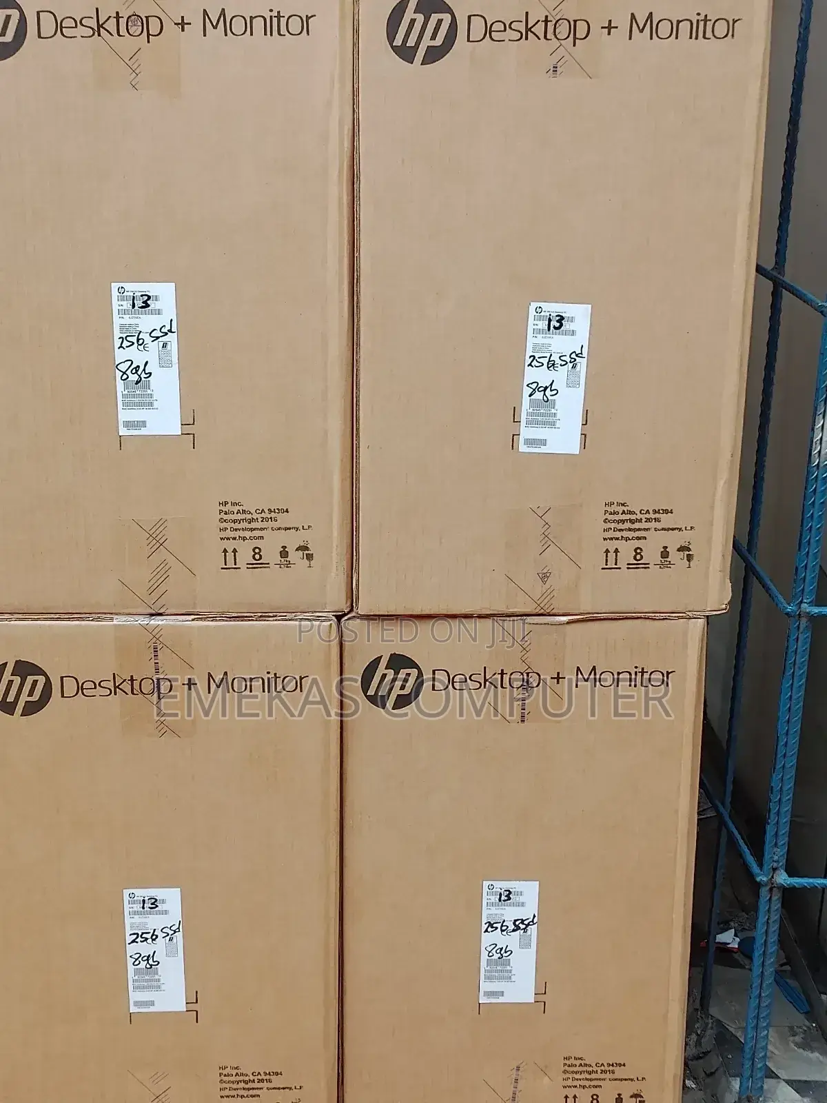New Desktop Computer HP Slimline 290 8GB Intel Core I3 HDD 500GB