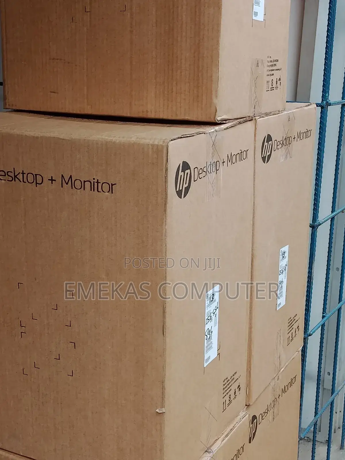 New Desktop Computer HP Slimline 290 8GB Intel Core I3 HDD 500GB