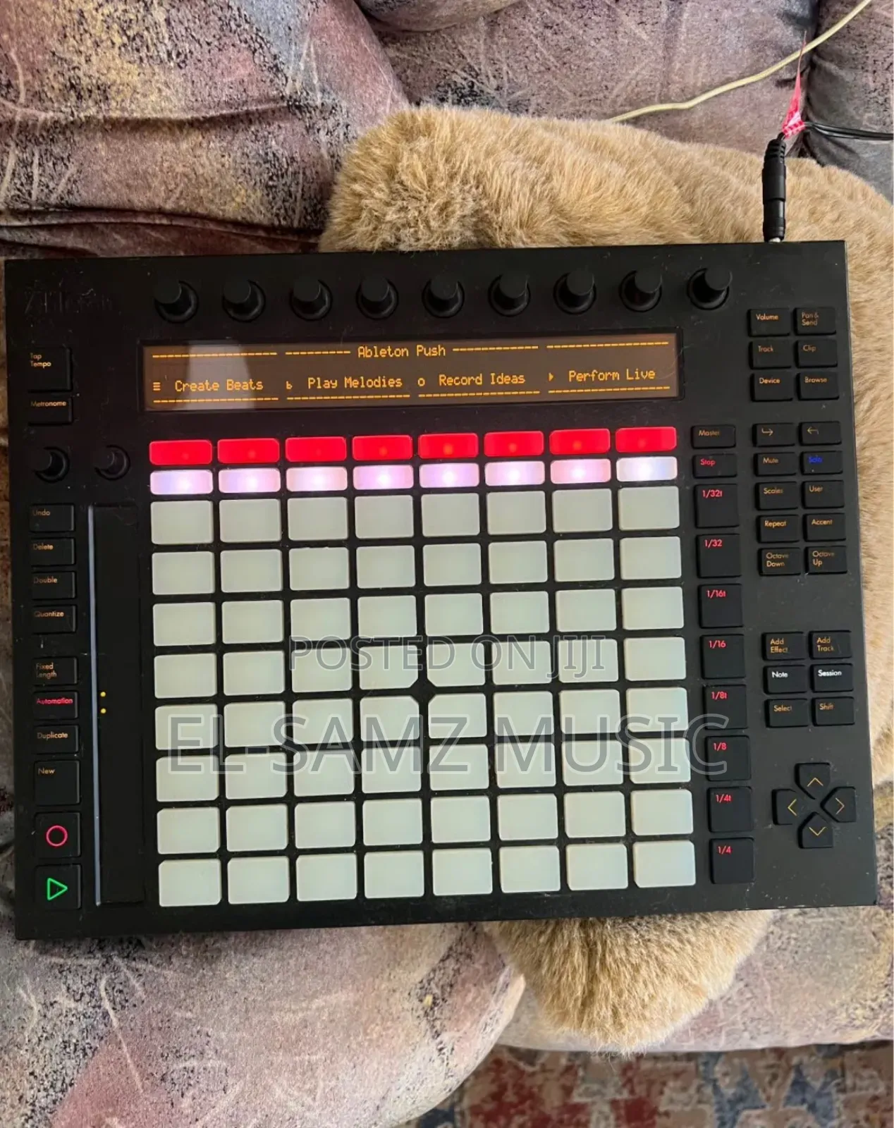 Ableton Push 1 Pad