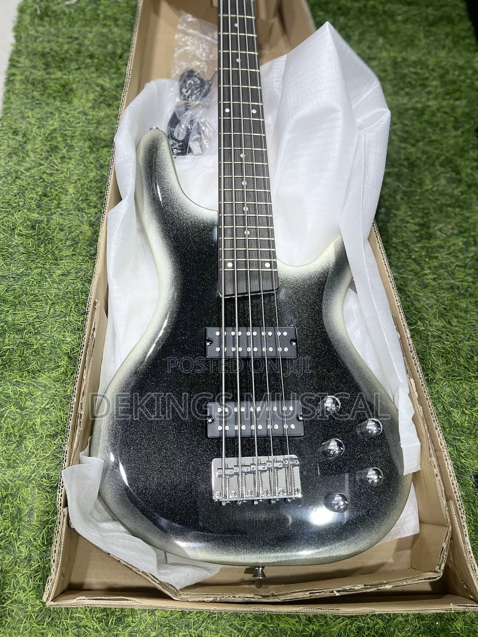 Ibanez Active Bass Guitar 5 Strings