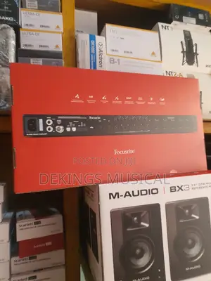 Focusrite Scarlett 18i20 3rd Gen Usb Audio Interface